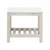 Essentials For Living Spruce End Table - Front Angle - Essentials For Living Spruce End Table - Front Angle