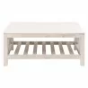 Essentials For Living Spruce Square Coffee Table - Front Angle - Essentials For Living Spruce Square Coffee Table - Front Angle