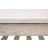 Essentials For Living Spruce Square Coffee Table - Side Edge