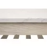Essentials For Living Spruce Square Coffee Table - Side Edge - Essentials For Living Spruce Square Coffee Table - Side Edge