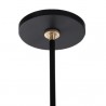 Sunpan Circa Pendant Light in Small - Closeup Top Angle