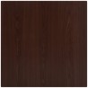 Square Table Top - Dark Wood look