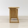 Anderson Teak Kathy 47" Writing Desk - side