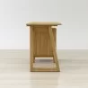Anderson Teak Kathy 47" Writing Desk - side - Anderson Teak Kathy 47" Writing Desk - side