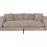 Sunpan Josie Sofa in Nepal Cashew - Front Angle