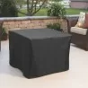 Mr. Bar-B-Q Endless Summer® LP Gas Outdoor Fire Pit with 30-in Steel Mantel - Mr. Bar-B-Q Endless Summer® LP Gas Outdoor Fire Pit with 30-in Steel Mantel