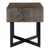 Moe's Home Collection Tiburon Side Table - Front Angle