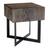 Moe's Home Collection Tiburon Side Table - Front Side Angle