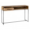 Moe's Home Collection Colvin Console Table - Front Side Opened Angle
