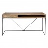 Moe's Home Collection Colvin Desk - Front Angle