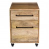 Moe's Home Collection Colvin Mobile Pedestal - Front Angle