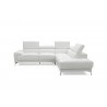 Fabiola Sectional With Chaise On Right - Front