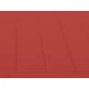Table Top Pattern - Slatted Red - Table Top Pattern - Slatted Red