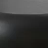 Sunpan Iolite End Table in Black - Closeup Angle - Sunpan Iolite End Table in Black - Closeup Angle