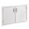Summerset Grills 30" Double Access Door - Angled