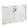 Summerset Grills 30" Double Access Door - Angled - Summerset Grills 30" Double Access Door - Angled