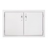 Summerset Grills 30" Double Access Door - Front