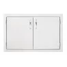 Summerset Grills 30" Double Access Door - Front - Summerset Grills 30" Double Access Door - Front