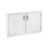 Summerset Grills 36" Double Access Doors - Angled