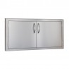 Summerset Grills 33" Double Access Door Masonry Frame Return