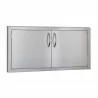 Summerset Grills 33" Double Access Door Masonry Frame Return - Summerset Grills 33" Double Access Door Masonry Frame Return