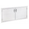 Summerset Grills 42" Double Access Doors - Angled