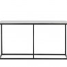 Sunpan Ellery Console Table - Front Angle