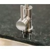 Summerset Grills 19x15" Stainless Steel Undermount Sink And 360º Hot/Cold Faucet - Switch - Summerset Grills 19x15" Stainless Steel Undermount Sink And 360º Hot/Cold Faucet - Switch