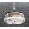 Summerset Grills 19x15" Stainless Steel Undermount Sink And 360º Hot/Cold Faucet - Sink