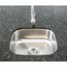 Summerset Grills 19x15" Stainless Steel Undermount Sink And 360º Hot/Cold Faucet - Sink - Summerset Grills 19x15" Stainless Steel Undermount Sink And 360º Hot/Cold Faucet - Sink