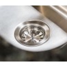 Summerset Grills 19x15" Stainless Steel Undermount Sink And 360º Hot/Cold Faucet - Drainer