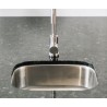 Summerset Grills 19x15" Stainless Steel Undermount Sink And 360º Hot/Cold Faucet 