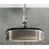 Summerset Grills 19x15" Stainless Steel Undermount Sink And 360º Hot/Cold Faucet  - Summerset Grills 19x15" Stainless Steel Undermount Sink And 360º Hot/Cold Faucet 