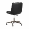 Sunpan Stinson Office Chair Bravo Black - Back Side Angle - Sunpan Stinson Office Chair Bravo Black - Back Side Angle