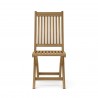 Tropico Folding Chair front - Tropico Folding Chair front