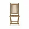 Tropico Folding Chair front - Tropico Folding Chair front
