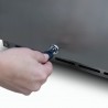 Summerset Grills 15 Outdoor Rated Fridge With Stainless Door - Lock