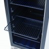 Summerset Grills 15 Outdoor Rated Fridge With Stainless Door - Shelving Top Angle