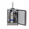 Summerset Grills 6.6c Deluxe Outdoor Rated Single Tap Kegerator - Opened Drawer