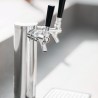 Summerset Grills Double Keg Tap for Kegerator - Close-up