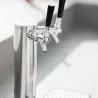 Summerset Grills Double Keg Tap for Kegerator - Close-up - Summerset Grills Double Keg Tap for Kegerator - Close-up