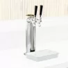 Summerset Grills Double Keg Tap for Kegerator - Angled - Summerset Grills Double Keg Tap for Kegerator - Angled