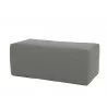 Sunset West 24" x 48" Rectangle Coffee Table/Ottoman in Heritage Granite Side - Sunset West 24" x 48" Rectangle Coffee Table/Ottoman in Heritage Granite Side