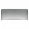 Summerset Grills 48 Stainless Steel Wind Guard - Front - Summerset Grills 48 Stainless Steel Wind Guard - Front
