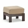 Telescope Casual St. Catherine Marine Grade Polymer Deep Cushion Ottoman - Telescope Casual St. Catherine Marine Grade Polymer Deep Cushion Ottoman