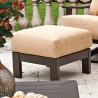 Telescope Casual St. Catherine Marine Grade Polymer Deep Cushion Ottoman