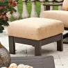 Telescope Casual St. Catherine Marine Grade Polymer Deep Cushion Ottoman - Telescope Casual St. Catherine Marine Grade Polymer Deep Cushion Ottoman
