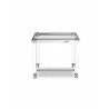 Brianna Side Table - Front - Brianna Side Table - Front