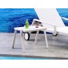 Whiteline Modern Living Rio Indoor / Outdoor Side Table