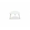 Whiteline Modern Living Rowan Indoor / Outdoor Side Table - Whiteline Modern Living Rowan Indoor / Outdoor Side Table